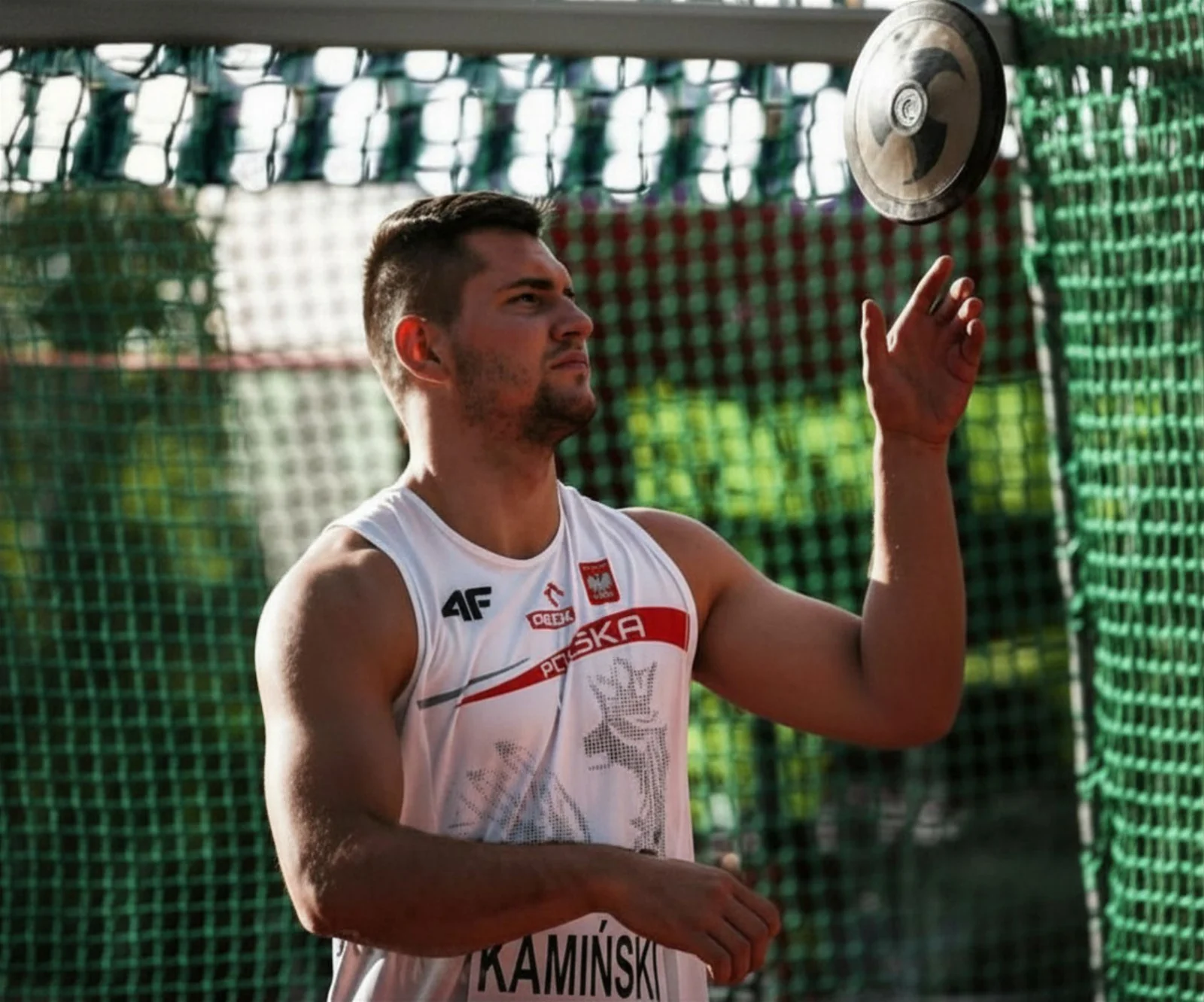 Damian Kamiński - trener personalny i były lekkoatleta z Warszawy