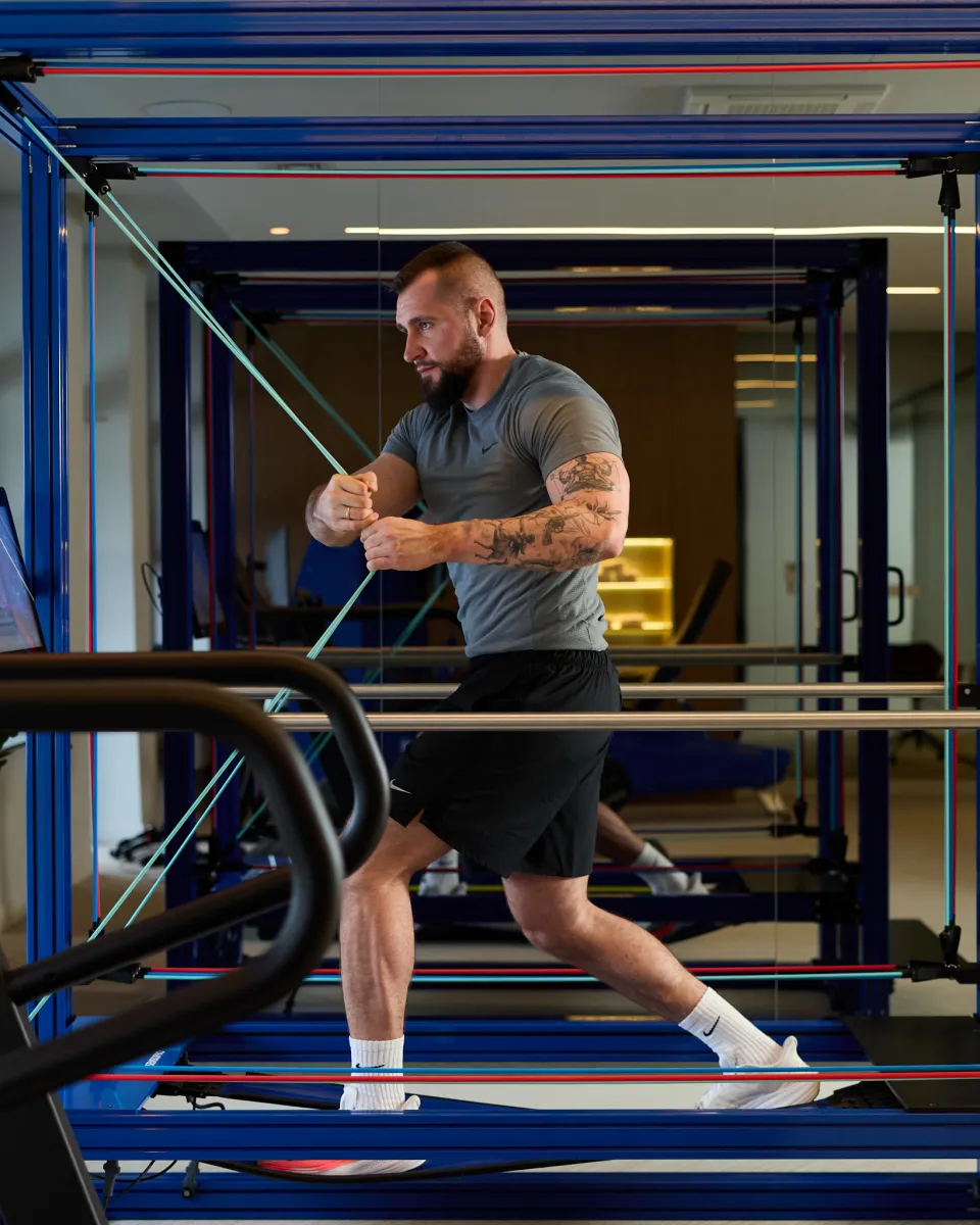 Damian Kamiński w Longevity Sport Lab - Warszawa