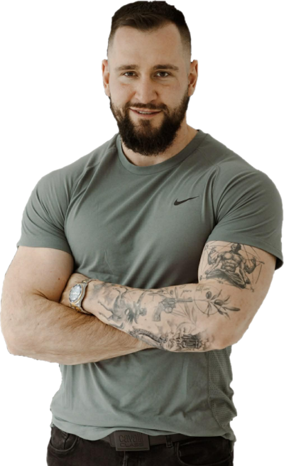 Damian Kamiński - trener personalny Warszawa